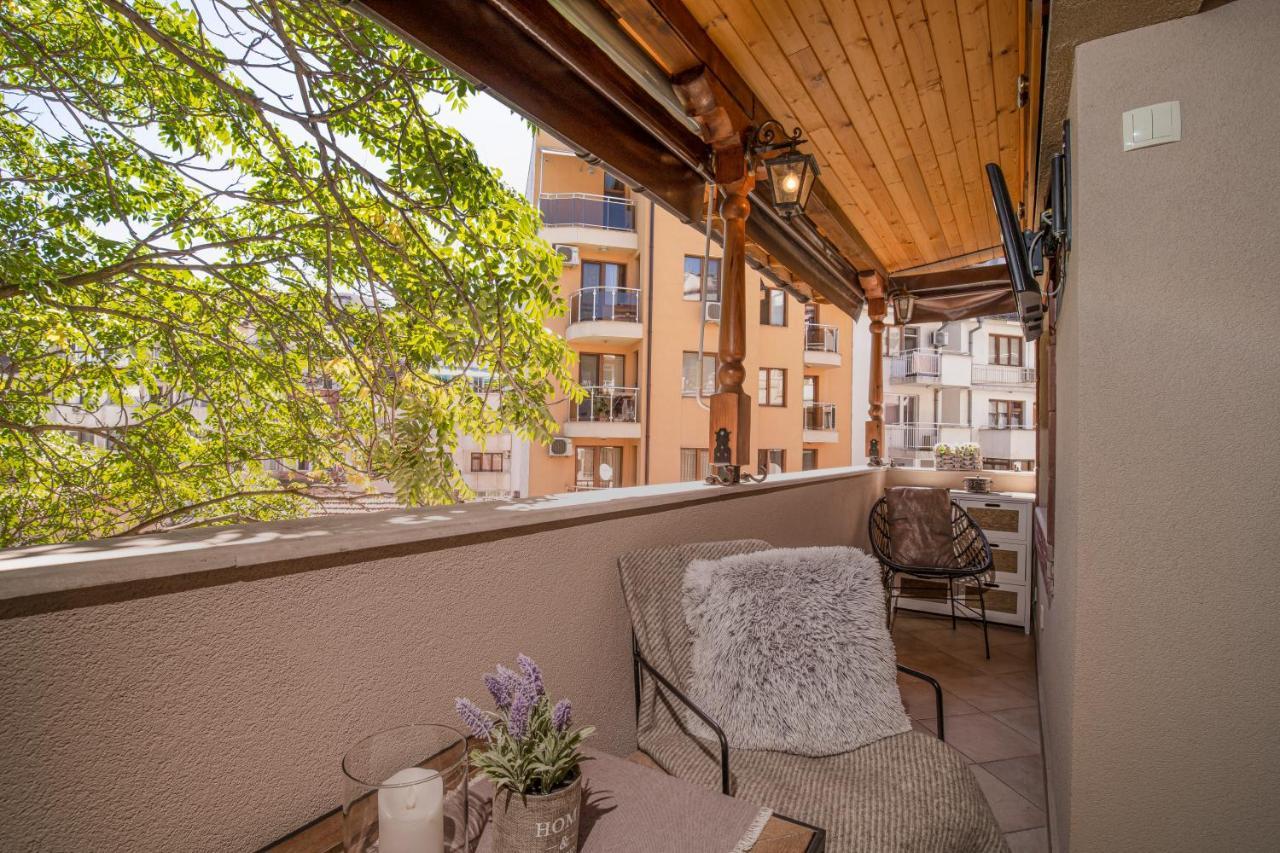 Stylish 1Bd Flat With A Terrace Near The Centre Of Plovdiv By Flat Mаnager Διαμέρισμα Εξωτερικό φωτογραφία